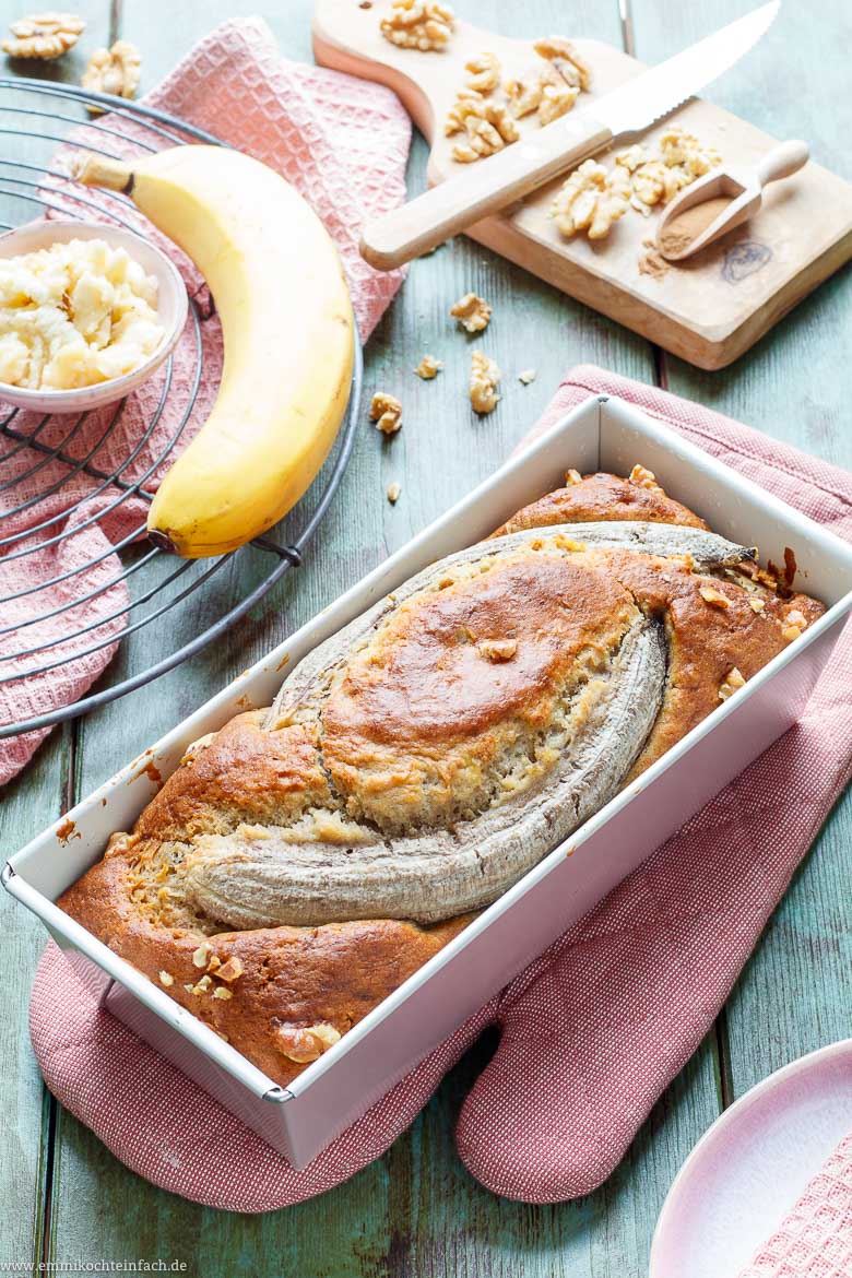 Saftiges Bananenbrot ganz einfach - www.qevorlanix.pro
