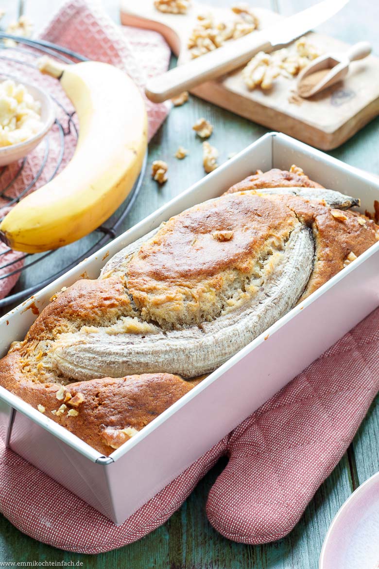 Saftiges Bananenbrot ganz einfach - www.qevorlanix.pro