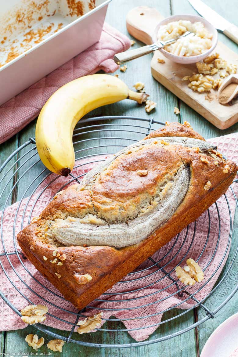 Saftiges Bananenbrot ganz einfach - www.qevorlanix.pro