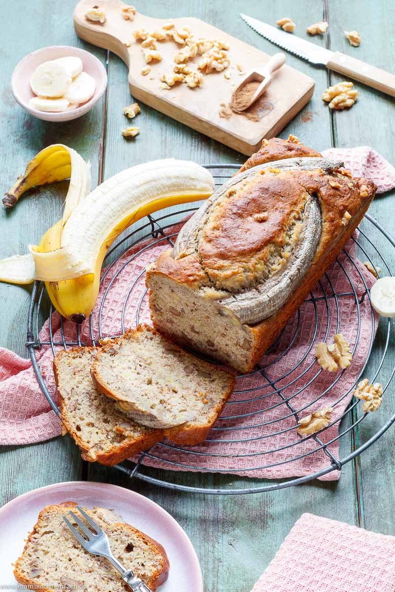 Saftiges Bananenbrot ganz einfach - www.qevorlanix.pro