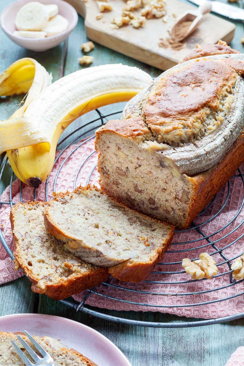 Saftiges Bananenbrot ganz einfach - www.qevorlanix.pro