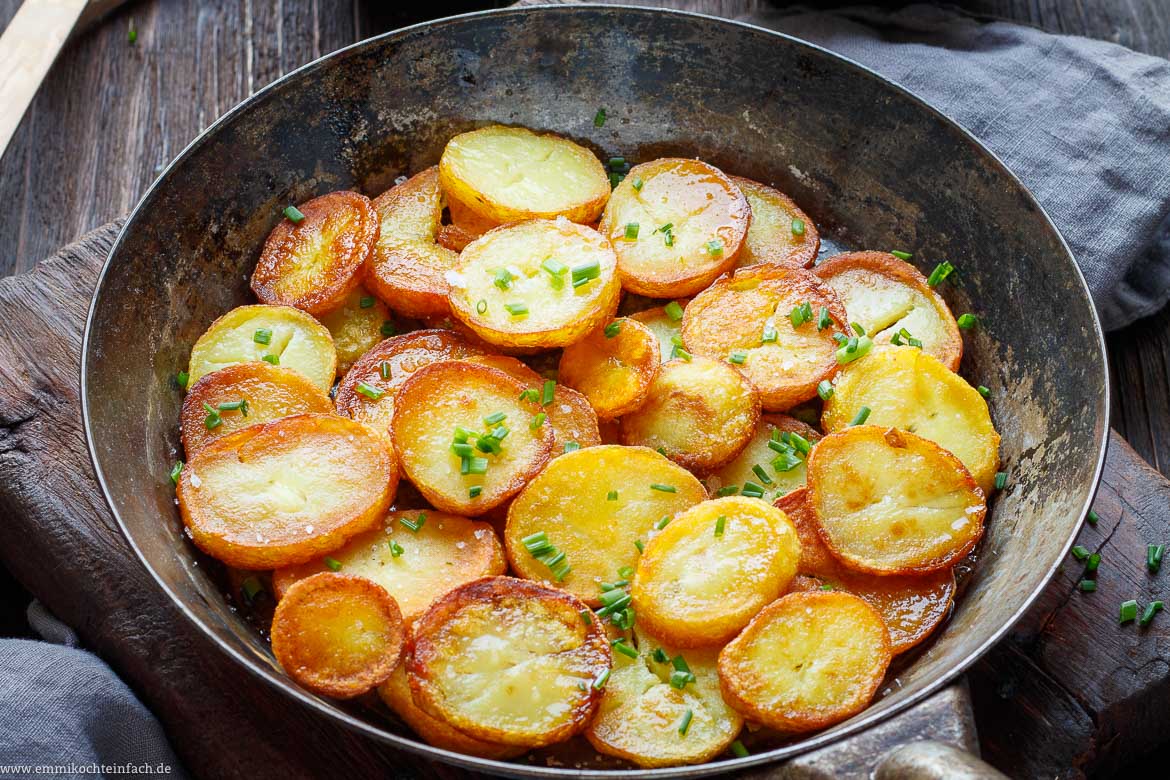 Bratkartoffel Rezept - www.qevorlanix.pro