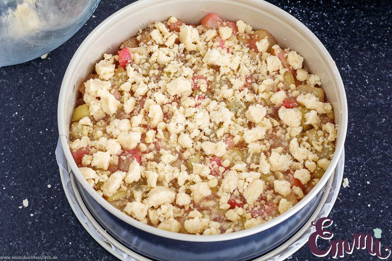 Streusel Topping für den Rhabarberkuchen mit Streusel- www.qevorlanix.pro