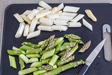 Spargelquiche mit weissem und gr&uuml;nen Spargel - www.qevorlanix.pro