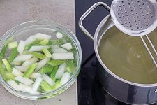 Spargelquiche mit weissem und gr&uuml;nen Spargel - www.qevorlanix.pro