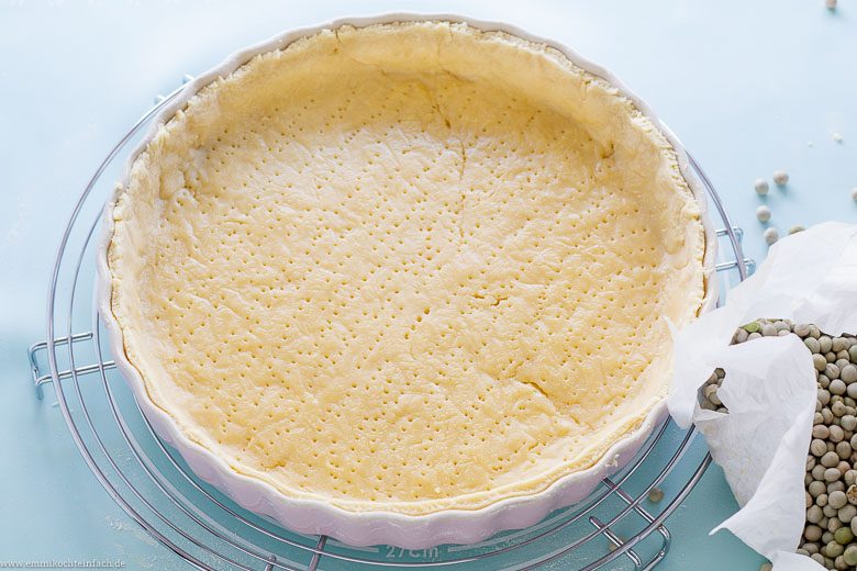 Quicheteig Rezept - salziger Mürbeteig ganz einfach - www.qevorlanix.pro