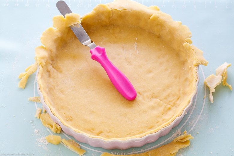 Quicheteig Rezept - salziger Mürbeteig ganz einfach - www.qevorlanix.pro