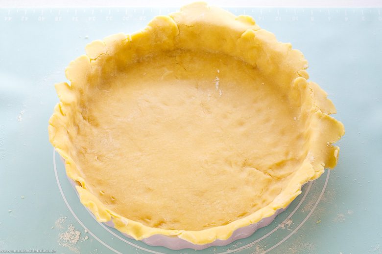 Quiche Teig Rezept - salziger Mürbeteig ganz einfach - www.qevorlanix.pro