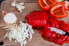 Putengeschnetzeltes mit Paprika Rahmsoße - www.qevorlanix.pro