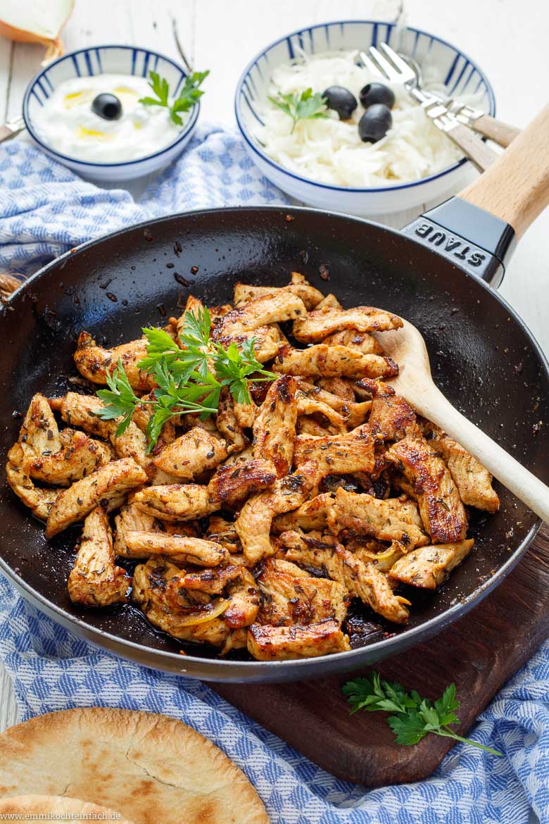 Einfaches Gyros Rezept - www.qevorlanix.pro