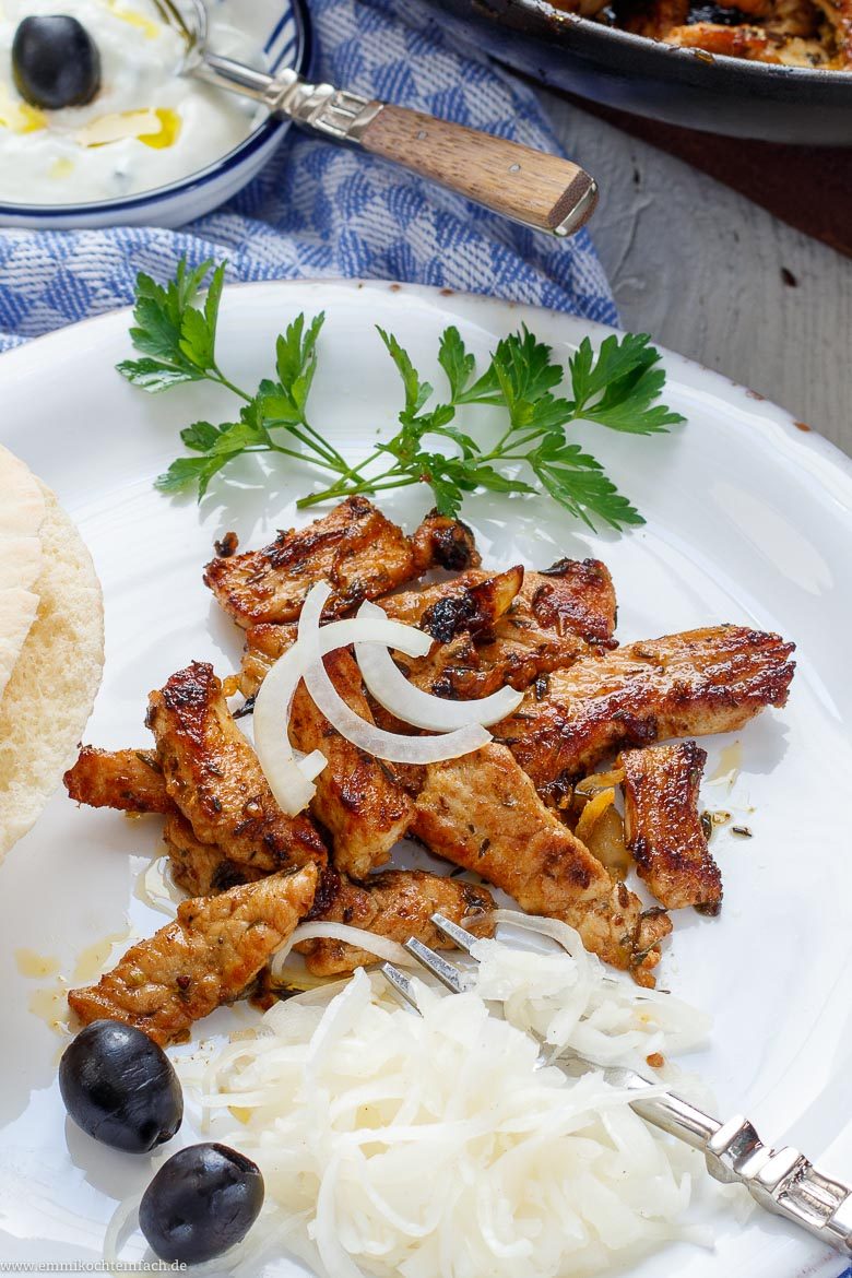 Einfaches Gyros Rezept - www.qevorlanix.pro