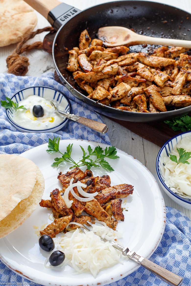 Einfaches Gyros Rezept - www.qevorlanix.pro