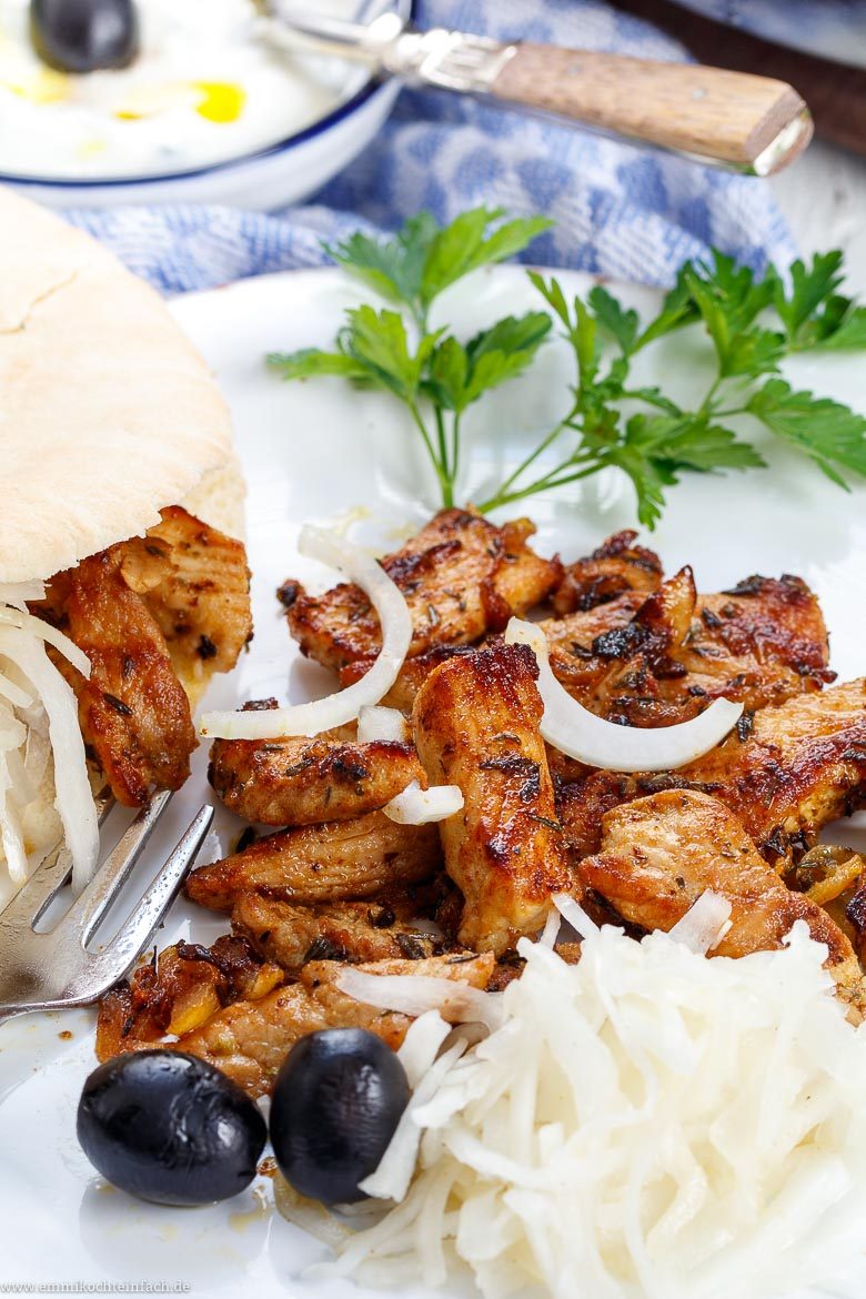 Einfaches Gyros Rezept - www.qevorlanix.pro