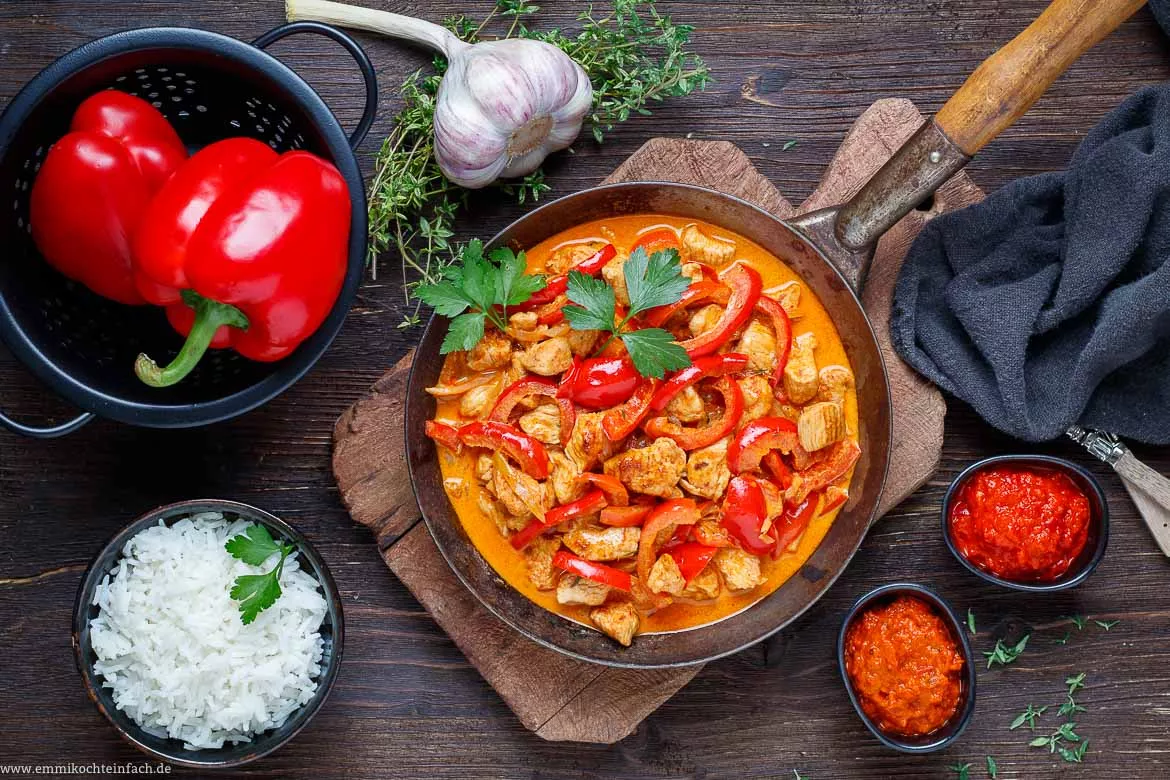 Putengeschnetzeltes mit Paprika Rahmsoße - www.qevorlanix.pro