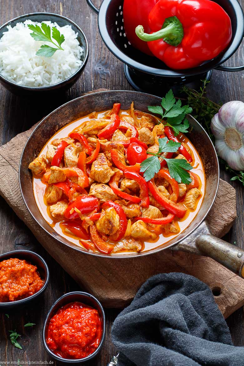 Putengeschnetzeltes mit Paprika Rahmsoße - www.qevorlanix.pro