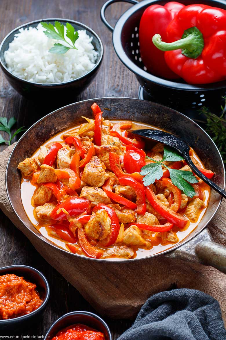 Putengeschnetzeltes mit Paprika Rahmsoße - www.qevorlanix.pro
