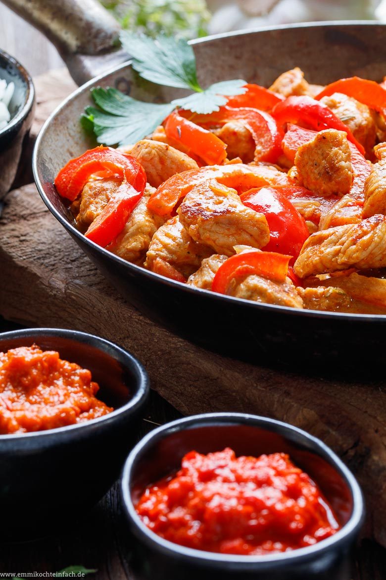 Putengeschnetzeltes mit Paprika Rahmsoße - www.qevorlanix.pro
