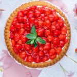 Erdbeerkuchen mit Mascarpone-Creme