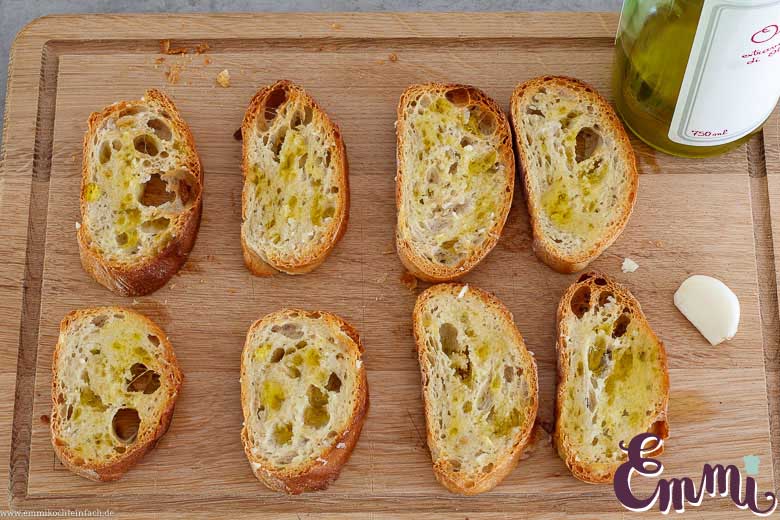 Bruschetta Brot vorbereiten - www.qevorlanix.pro
