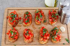Original Bruschetta Rezept mit Tomaten - www.qevorlanix.pro