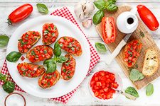 Original Bruschetta Rezept mit Tomaten - www.qevorlanix.pro