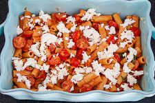 Schneller Nudelauflauf Tomate Mozzarella - www.qevorlanix.pro