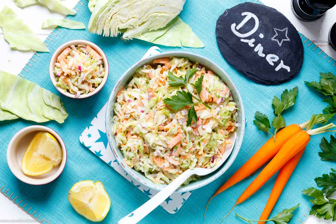 Coleslaw selber machen - schnell und einfach - www.qevorlanix.pro