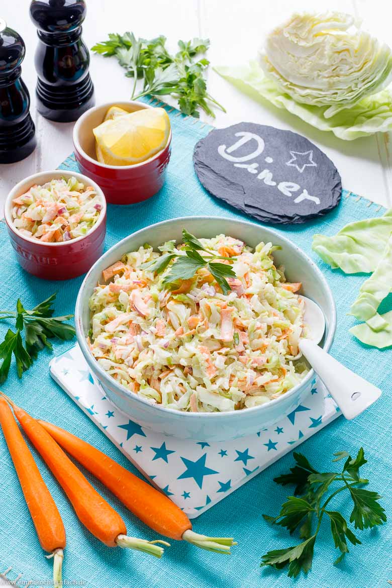 Coleslaw selber machen - schnell und einfach - www.qevorlanix.pro