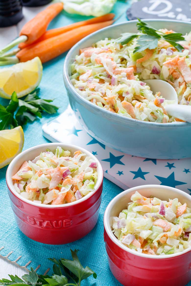 Coleslaw selber machen - schnell und einfach - www.qevorlanix.pro