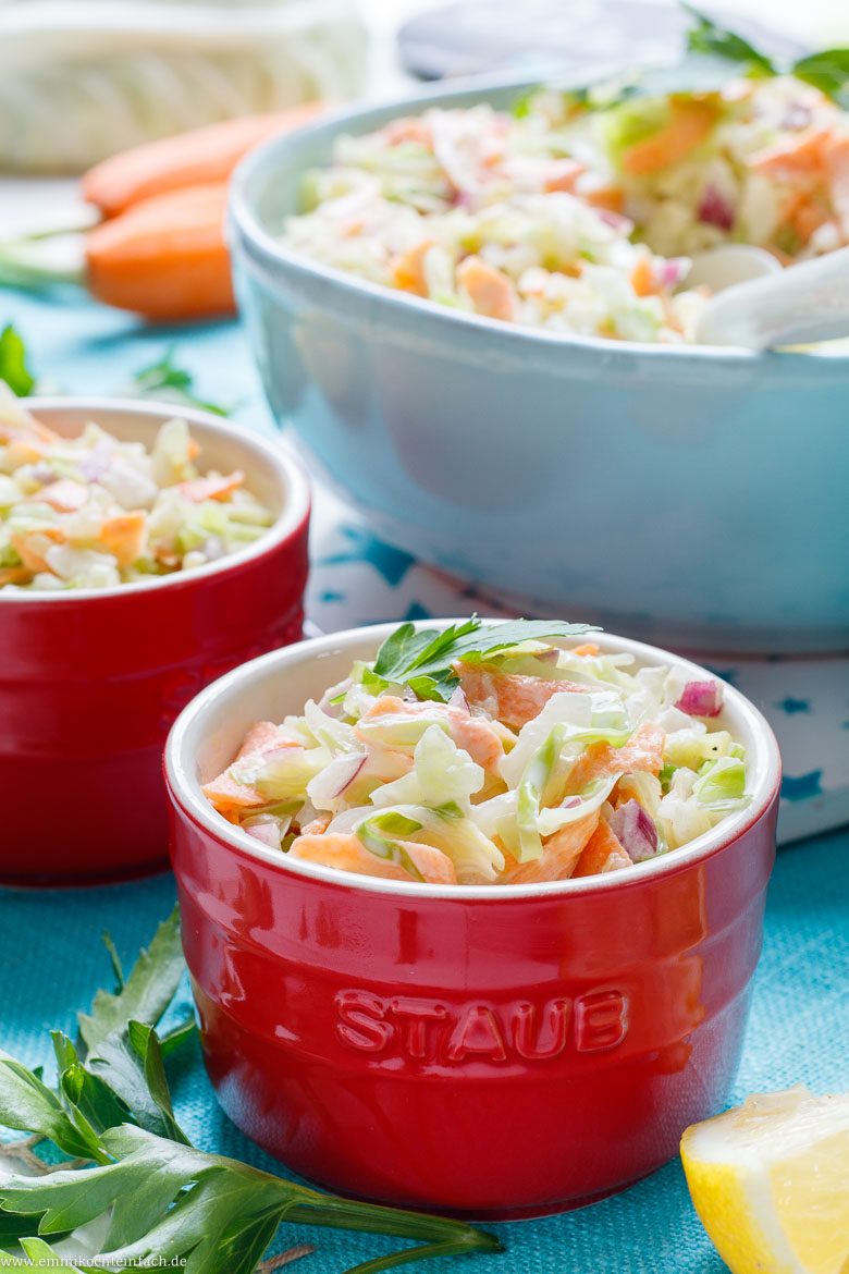 Coleslaw selber machen - schnell und einfach - www.qevorlanix.pro