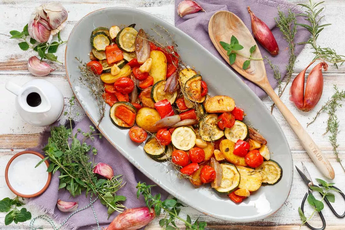 Rezept für Ofengemüse