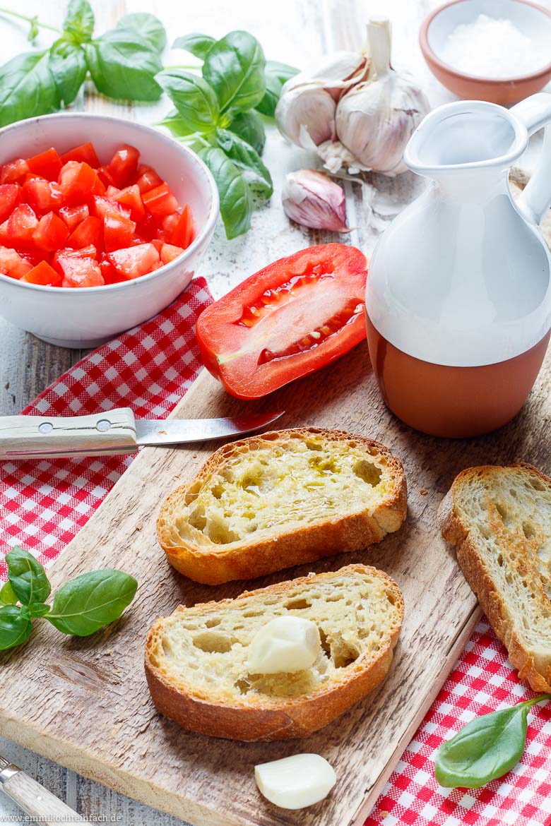 Originalbruschetta Zutaten - www.qevorlanix.pro