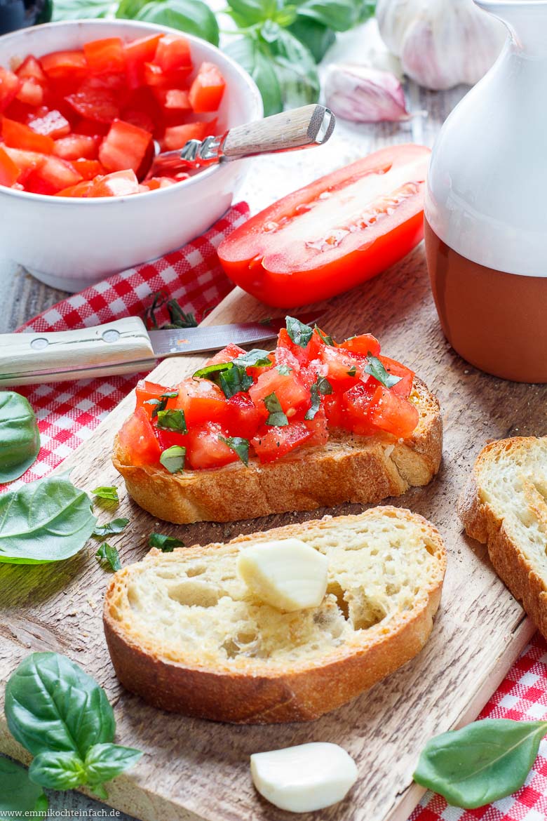 Originalbruschetta Rezept mit Tomaten - www.qevorlanix.pro