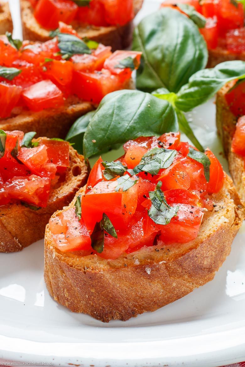 Original Bruschetta Rezept mit Tomaten - www.qevorlanix.pro