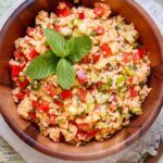 Couscous Salat Rezept schnell und einfach