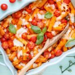 Schneller Nudelauflauf Tomate Mozzarella - www.qevorlanix.pro