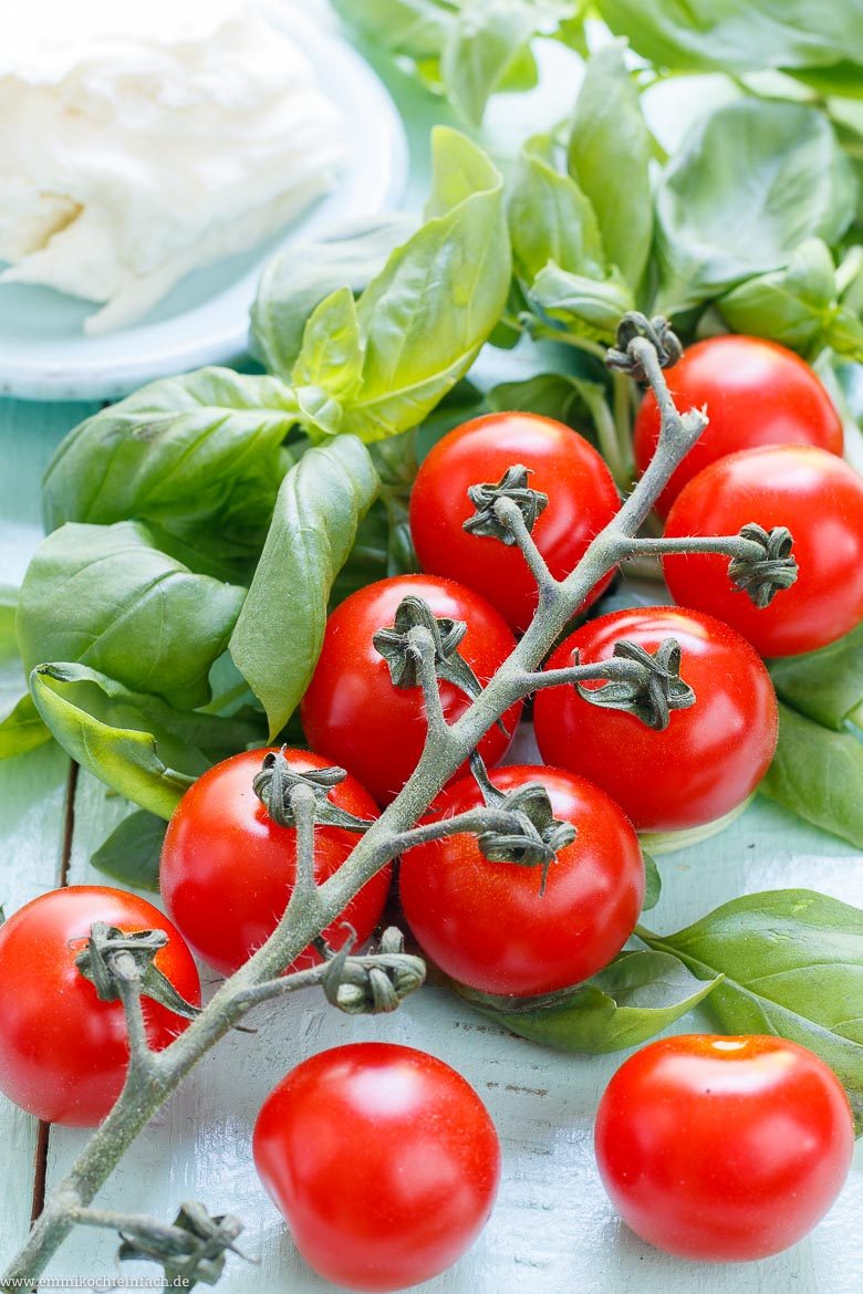 Tomaten und Mozzarella - Was koche ich heute? - www.qevorlanix.pro
