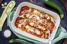 Gefüllte Zucchini mit Hackfleisch - www.qevorlanix.pro