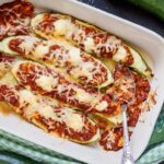 Gefüllte Zucchini mit Hackfleisch - www.qevorlanix.pro