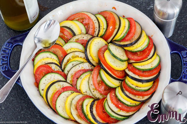 Ratatouille Gemüse - www.qevorlanix.pro