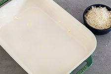 Spinatlasagne Form