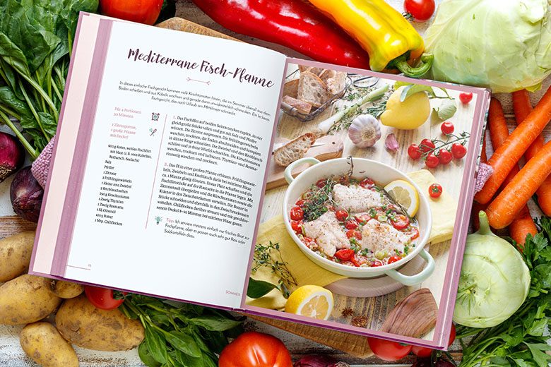 2. Kochbuch Emmi - Fischpfanne