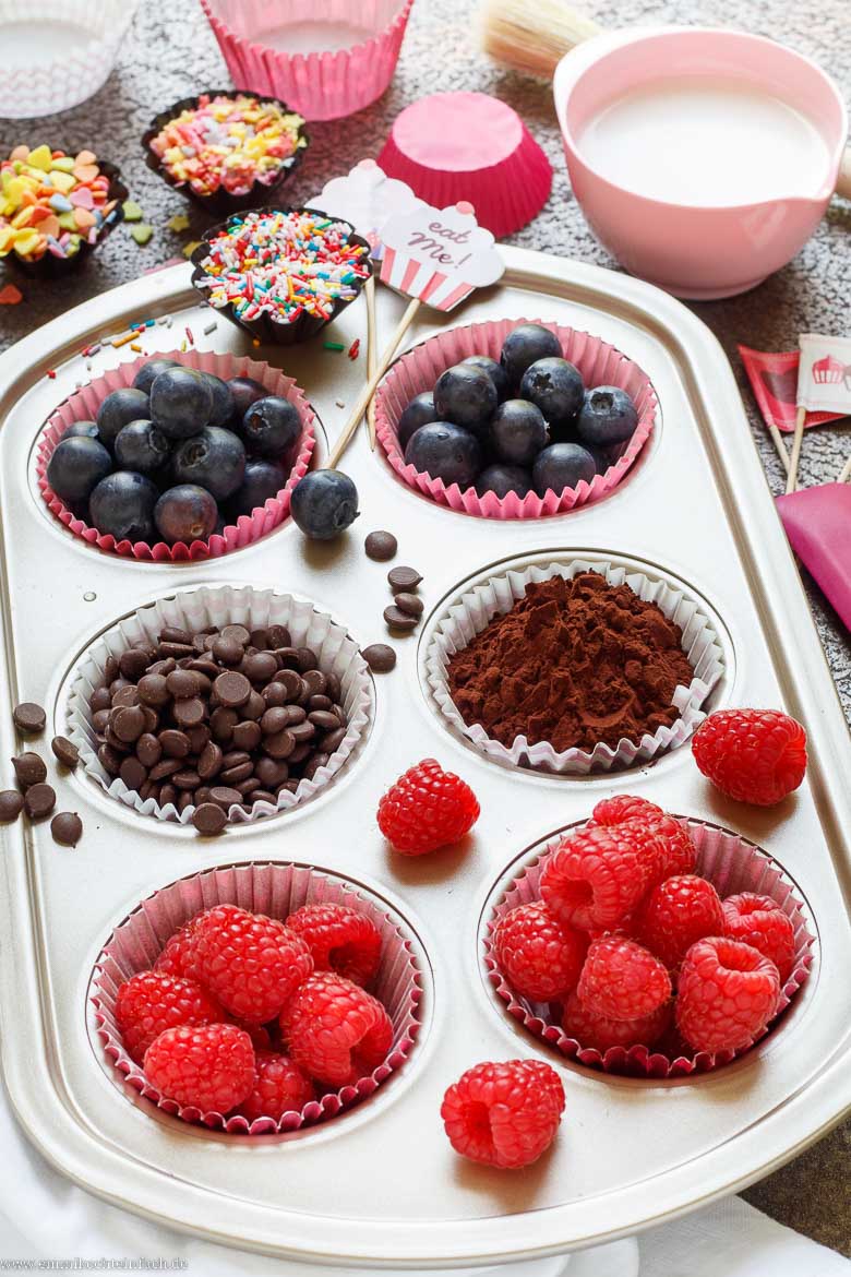 Muffins Rezept - einfaches Grundrezept - www.qevorlanix.pro