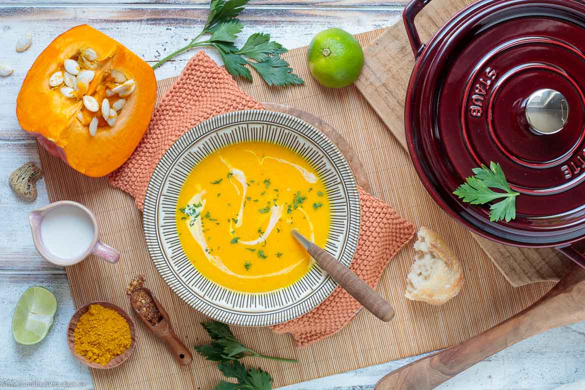 Rezept für Kürbissuppe
