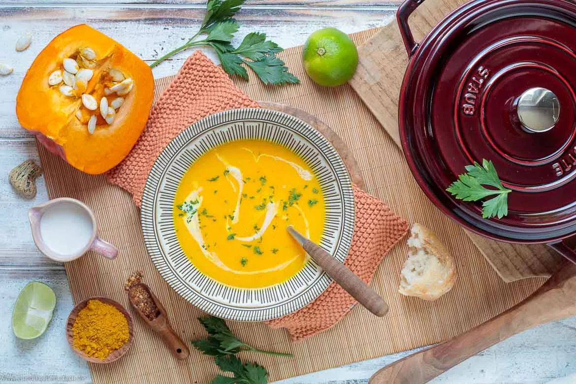 Rezept für Kürbissuppe