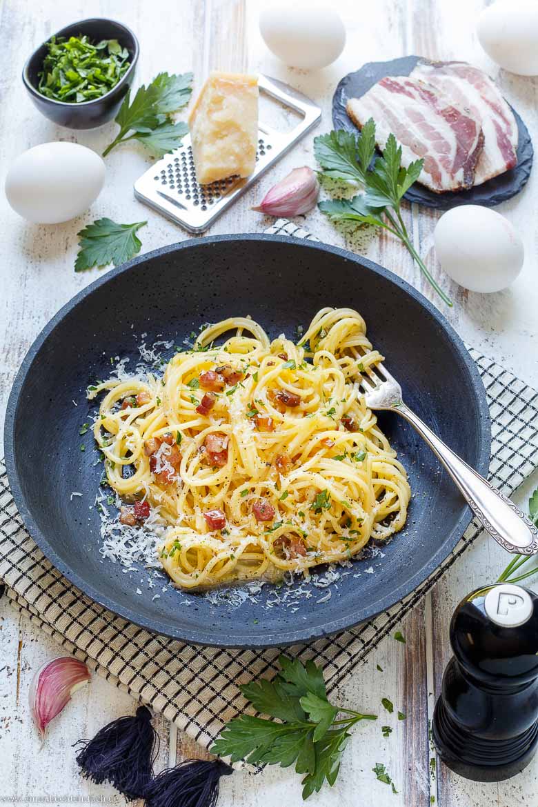 Original Spaghetti Carbonara Rezept - www.qevorlanix.pro
