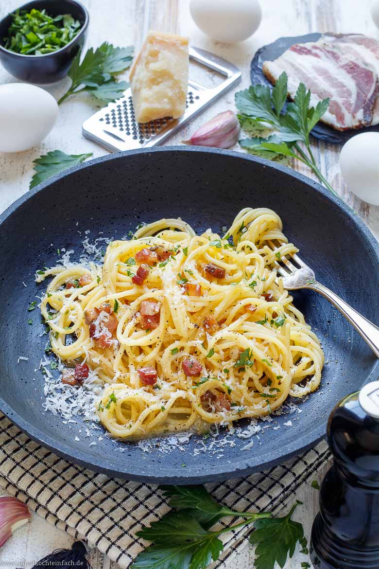 Original Spaghetti Carbonara Rezept - www.qevorlanix.pro