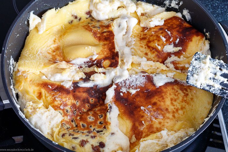 Kaiserschmarren Teig ausbacken - www.qevorlanix.pro