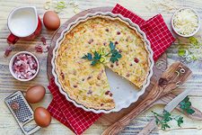 Quiche Lorraine - das klassische Rezept - www.qevorlanix.pro