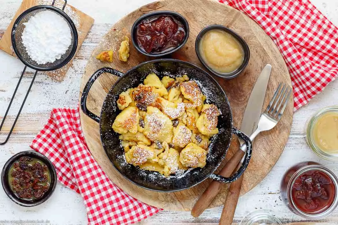 Kaiserschmarrn Rezept